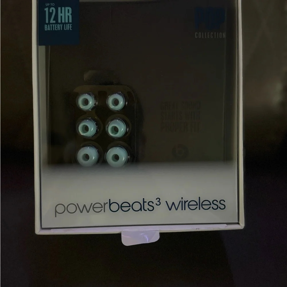 Beats by Dre Powerbeats3 Wireless Earphones - Dark Blue